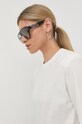 Herskind sukienka bawełniana 4406530 biały
