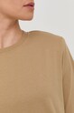 Herskind rochie din bumbac 4406530 maro