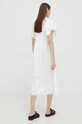 Notes du Nord sukienka bawełniana 12742 biały ZW22