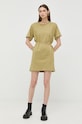 Notes du Nord rochie din bumbac 12768 verde ZW22