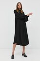 Notes du Nord sukienka 12849 czarny ZW22