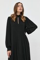Notes du Nord sukienka czarny 12849