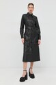 Beatrice B sukienka 22FA6815MET czarny ZW22