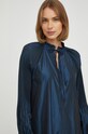 Beatrice B sukienka granatowy 22FA6845TAFF