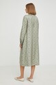 Odzież Beatrice B sukienka jedwabna 22FA6791GEO zielony