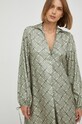 Beatrice B vestito in seta verde 22FA6791GEO