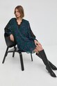 Nissa sukienka RZ13483 multicolor ZW22