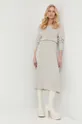 Φόρεμα Liviana Conti  62% Βισκόζη, 25% Πολυαμίδη, 13% Μεταλλικές ίνες
