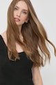 Liviana Conti rochie negru L2WI20