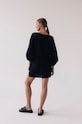 MUUV. rochie din bumbac sukienka.krotka.AJE