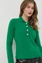 zelená Kašmírový sveter Custommade