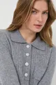 sivá Kašmírový sveter Custommade