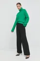 Μάλλινο πουλόβερ Custommade Tonna πράσινο