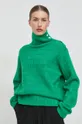 πράσινο Μάλλινο πουλόβερ Custommade Tonna