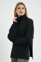 Volnen pulover Herskind Jojo črna