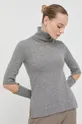 серый Шерстяной свитер Beatrice B