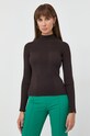 Pulover Liviana Conti Tanka rjava L2WF04