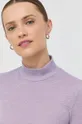 fioletowy Silvian Heach sweter