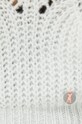 Frieda & Freddies sweter z domieszką wełny 8330 biały