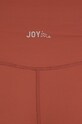 Šortky na jógu JOYINME Rise hnědá Szorty.Rise