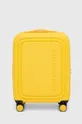 żółty Mandarina Duck walizka LOGODUCK + Unisex