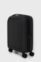 Mandarina Duck walizka LOGODUCK + 76x36x33 cm P10SZV24 czarny AW23