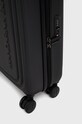 Mandarina Duck walizka LOGODUCK + 76x36x33 cm P10SZV24 czarny