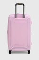 Doplnky Kufor Mandarina Duck LOGODUCK + 67x45x28 cm P10SZV32 ružová