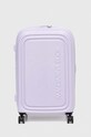 Mandarina Duck walizka LOGODUCK + 76x36x33 cm mieści A4 fioletowy P10SZV32