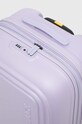 Mandarina Duck walizka LOGODUCK + 76x36x33 cm fioletowy P10SZV32