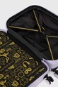 Mandarina Duck walizka LOGODUCK + 76x36x33 cm P10SZV32 fioletowy