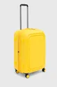 Mandarina Duck walizka LOGODUCK + żółty