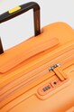 Kufor Mandarina Duck LOGODUCK + 67x45x28 cm oranžová P10SZV32