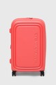 Kufor Mandarina Duck LOGODUCK + 67x45x28 cm jednofarebný červená P10SZV32
