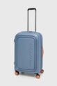Kufor Mandarina Duck LOGODUCK + 67x45x28 cm P10SZV32 modrá SS24