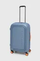 Mandarina Duck walizka LOGODUCK + niebieski