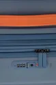 niebieski Mandarina Duck walizka LOGODUCK +