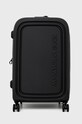 Mandarina Duck walizka LOGODUCK + 76x36x33 cm mieści A4 czarny P10SZV32