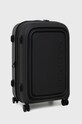 Mandarina Duck walizka LOGODUCK + 76x36x33 cm P10SZV32 czarny SS24
