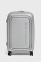 Mandarina Duck walizka LOGODUCK + 76x36x33 cm mieści A4 srebrny P10SZV32