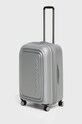 Mandarina Duck walizka LOGODUCK + 76x36x33 cm P10SZV32 srebrny SS24