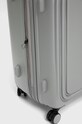 Mandarina Duck walizka LOGODUCK + 76x36x33 cm P10SZV32 srebrny