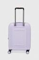 Mandarina Duck walizka LOGODUCK + 76x36x33 cm P10SZV54 fioletowy SS24