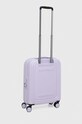 Akcesoria Mandarina Duck walizka LOGODUCK + 76x36x33 cm P10SZV54 fioletowy