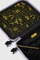 Mandarina Duck walizka LOGODUCK + 76x36x33 cm P10SZV54 fioletowy