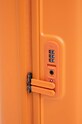 Mandarina Duck walizka LOGODUCK + 76x36x33 cm pomarańczowy P10SZV54