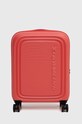Mandarina Duck walizka LOGODUCK + 76x36x33 cm mieści A4 czerwony P10SZV54