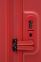 Akcesoria Mandarina Duck walizka LOGODUCK + 76x36x33 cm P10SZV54 czerwony