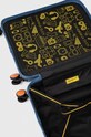 Mandarina Duck walizka LOGODUCK + 76x36x33 cm P10SZV54 niebieski