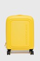 Mandarina Duck walizka LOGODUCK + 76x36x33 cm mieści A4 żółty P10SZV54